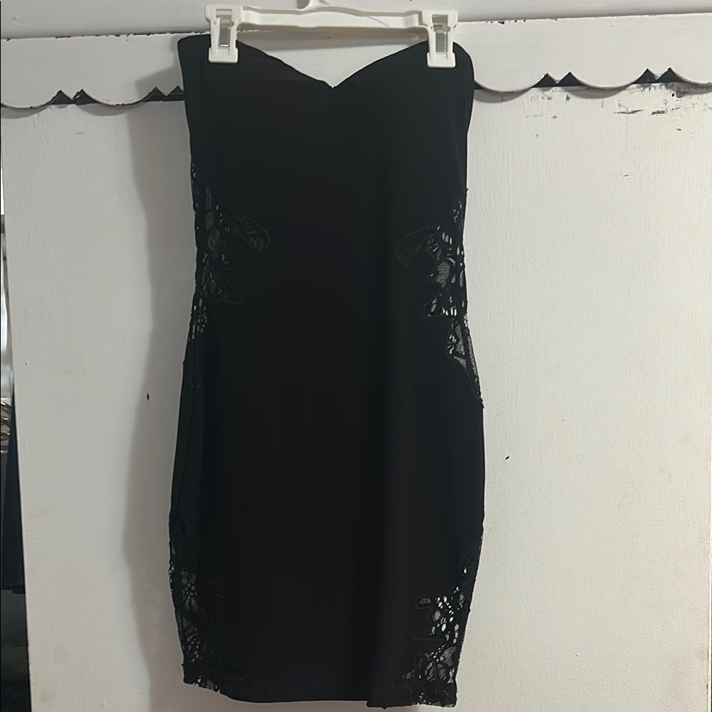 NWT Black Lace Dress